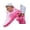 Hot Pink, variant on Win s Way Women's Air Tech Mesh Sneakers, Lightweight Breathable Walking Shoes for Outdoor Sports