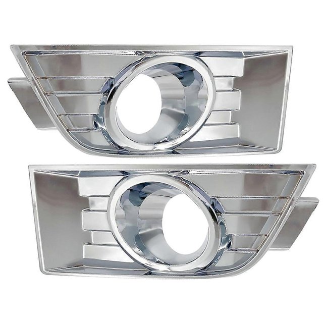 Front Bumper Fog Light Cover Bezel Trim Chrome 7T4Z17E810B 7T4Z17E811B for Edge 2007-2010 Accessories