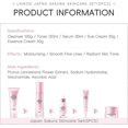 thumbnail image 5 of ExquisiteSakura Skincare Gift Set, Luxury Glass Bottle Skincare Kit Gift for Women Teenage Girls, Cleanser, Toner, Serum, Eye Cream & Moisturizer, 5 of 5
