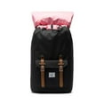 thumbnail image 3 of Herschel Supply Co. 10020-00001: Mid Volume Little America Black Unisex Backpack, 3 of 3