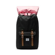 Herschel Supply Co. 10020-00001: Mid Volume Little America Black Unisex Backpack