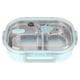 thumbnail image 1 of Bento Box, lonchera portátil de acero inoxidable 304, contenedor de comida construido para profesionales, 1 of 8