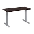 thumbnail image 2 of Scranton & Co Engineered Wood 48W Adjustable Standing Desk in Black Walnut, 2 of 7
