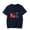 Navy-HL14783, variant on Korolova Merch T-Shirt Summer Women/Men Unisex Short Sleeve Tshirt Hiphop Fashion Streetwear Style5