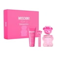 thumbnail image 1 of Moschino Toy 2 Bubble Gum de Moschino para mujer - Set de regalo de 3 piezas en spray EDT de 3,4 oz, spray EDT de 0,33 oz, loción corporal de 3,4 oz, 1 of 2