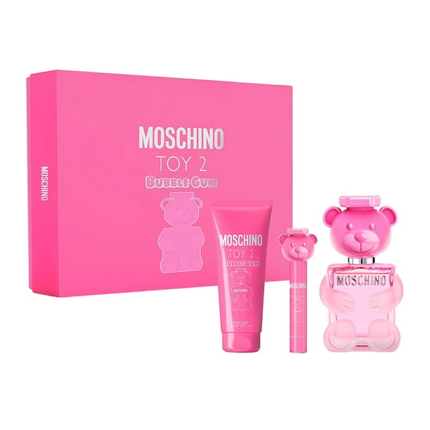 Moschino Toy Bubble Gum de Moschino para mujer Set de regalo