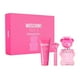 thumbnail image 1 of Moschino Toy 2 Bubble Gum de Moschino para mujer - Set de regalo de 3 piezas en spray EDT de 3,4 oz, spray EDT de 0,33 oz, loción corporal de 3,4 oz, 1 of 2