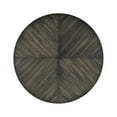 thumbnail image 4 of Alpine Furniture Lennox Round Wood Dining Table in Dark Tobacco (Brown), 4 of 8