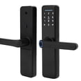 thumbnail image 2 of Smart Door Lock, Virtual Password Design Password Door Lock USB Emergency Power  For Household Products For Home Hotel For Indoor Security For Home Security, 2 of 8