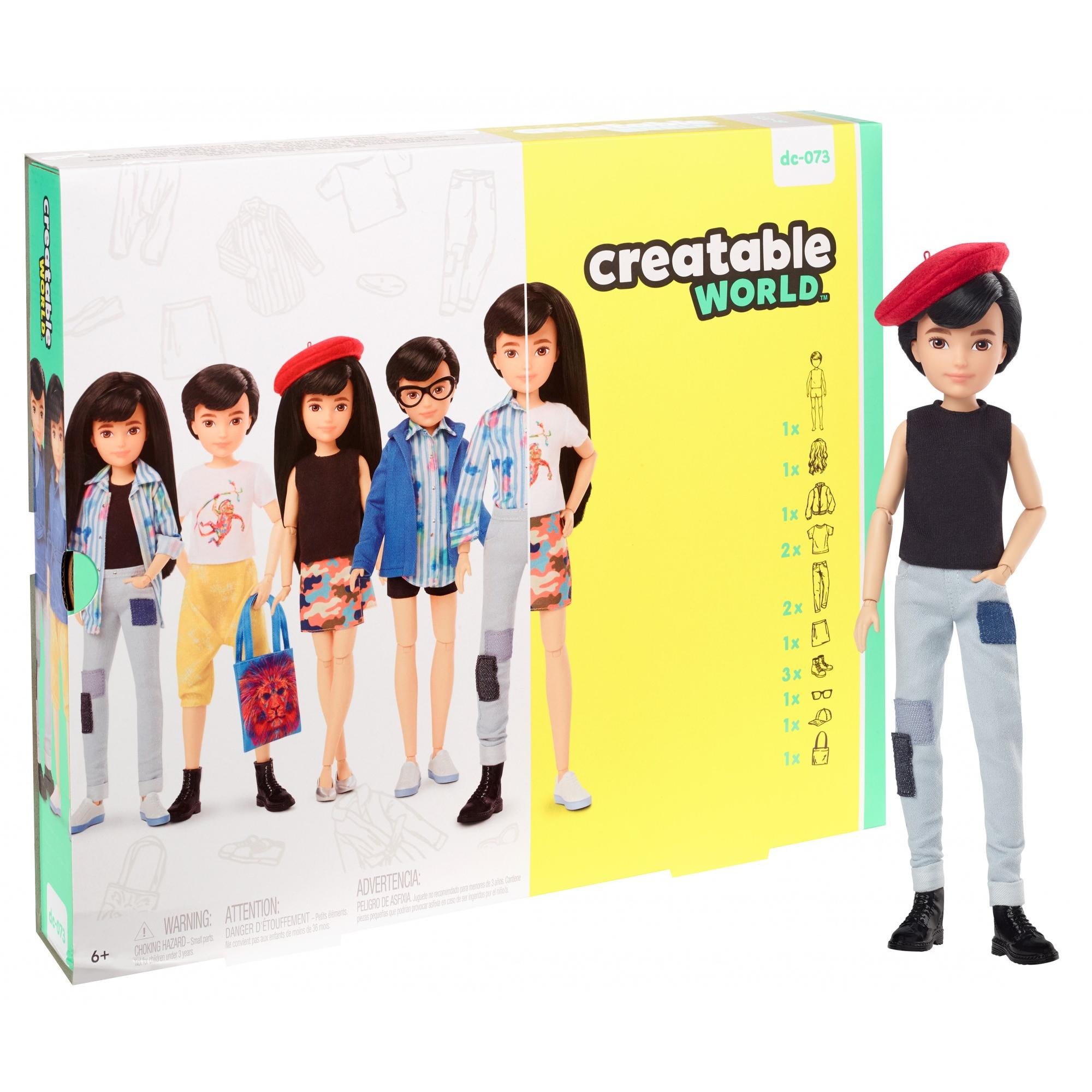 Creatable World Deluxe Character Kit 