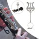 thumbnail image 5 of Saxofón Marching Clamp Instrumento Lyre Clamps Sax Clamp Lyre Partitura Clip de música Regalos para del Baoblaze Clip de partitura, 5 of 8