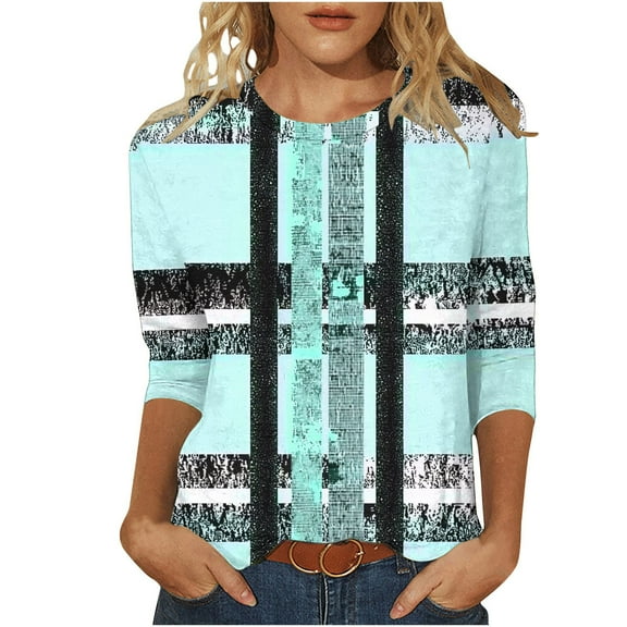 Zuesphe Fashion Tops for Women Dressy Womens Summer Shirts 2025 Casual Blouses for Women Short Sleeve Workout Tops for Women Graphic