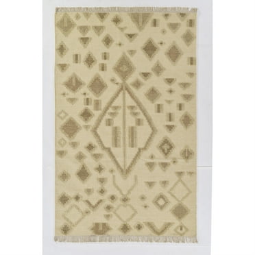 Momeni Bristol Traditional Area Rug, 2'3" X 8' Runner, Natural