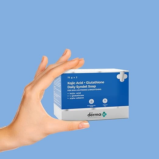 kojic acid glutathione Kojic Acid & Glutathione Soap – Desirable Secrets main image 1