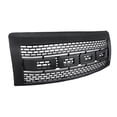thumbnail image 5 of Spec-D Tuning Carbon Fiber Look Raptor Style Front Hood Grille Compatible with 2009-2014 Ford F-150 Truck, 5 of 7