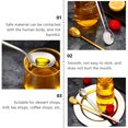 thumbnail image 4 of YSNOOWE 4Pcs Stainless Steel Spoon Pink Silver Seasoning Spoon Bakery Everyday Use, 4 of 8