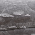 thumbnail image 3 of Edredón Mink Elefantito Matrimonial gris Platino Suave al Tacto, 3 of 3