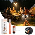 thumbnail image 2 of Lampe de Camping LED Portable Rechargeable 21700mAh avec Support 2179 Lampe de Travail à Intensité Réglable pour Camping Extérieur Garage Pannes de Courant Urgence, 2 of 9