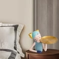 thumbnail image 4 of Estatuil moderna para niña, estatua , organizador de artículos diverso bandeja de almacenamiento, dormitorio en casa Azul Zulema estatua de la escultura de las niñas, 4 of 7