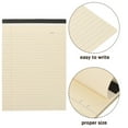TUIBELY 4Pcs A4 Ruled Writing Note Pad Tear Off To Do List Grocery Memo
