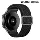 thumbnail image 1 of Compatible con Huawei para la serie Samsung, correa de nailon elástica ajustable, correa de nailon trenzada, pulseras elásticas deportivas para mujeres y hombres, 1 of 8