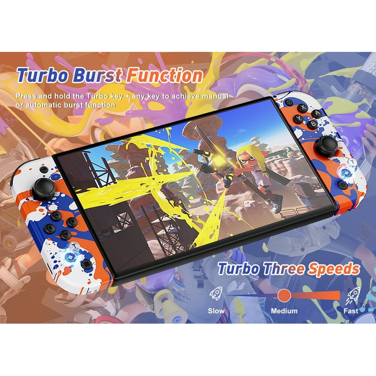 MISSNOW Wireless Joypad Controllers for Nintendo Switch, L/R