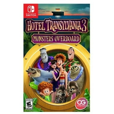 Hotel Transylvania 3: Monster Overboard - Nintendo Switch