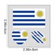 thumbnail image 3 of Uuiauoio 10 pcs Temporary Football Tattoo Stickers Set of 10 for Match Party Fan Celebration Face Body Art Decoration Sport Themed Supplies, 3 of 6