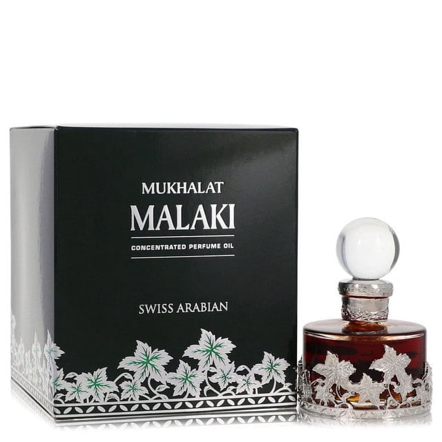 Swiss Arabian Mukhalat Malaki por Swiss Arabian Aceite de perfume concentrado 1 oz