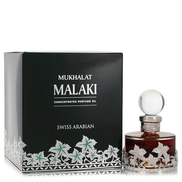 Swiss Arabian Mukhalat Malaki por Swiss Arabian Aceite de perfume concentrado 1 oz