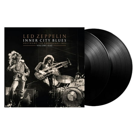 Led Zeppelin - Inner City Blues Volume 1: Southampton Broadcast 1973 - LP