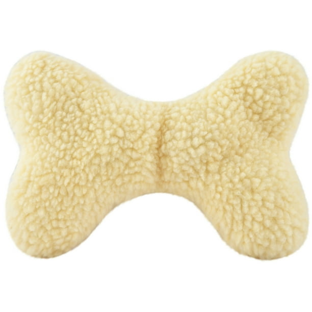 Jeffers Fuzzy BoneShaped Dog Toy