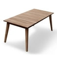 thumbnail image 6 of ROSSIO - Tempur 9 Pieces Teak Extendable Patio Dining Set, with Cushions,Brown, 6 of 14