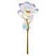 thumbnail image 4 of Rosa Galáctica Chapada En Oro De 24 Quilates, Colorida Rosa Eterna De San Valentín, Regalo De San Valentín Para Novias, Damas sonducket HA026173-02, 4 of 5