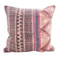 thumbnail image 2 of Saro Lifestyle Bohemian Mix Square Down Filled Throw Pillow, 2 of 4