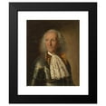 thumbnail image 2 of Jacob Ferdinand Voet 12x14 Black Modern Framed Museum Art Print Titled - Portrait of Duke Orazio Archinto (1611-1683) (1680-1683), 2 of 5