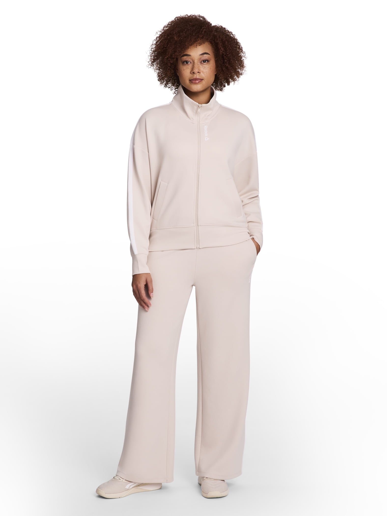 Reebok Women's Gym Class Wide Leg Pant with Pockets, Sizes XS-XXXL