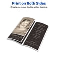 Avery Printable Tri-Fold Brochures with Mailing Seals, 8.5" x 11 ...