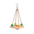 thumbnail image 2 of Comedero de Madera para Pájaros onlyliua Colgante para Exteriores, 2 of 7