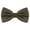Coffee, variant on INSPIRE CHIC Father's Day Men's Grids Patterned Solid Color Adjustable Pre-tied Bow Tie Lake Blue