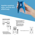 thumbnail image 4 of Ayudante para Colocar Gotas para los Ojos, Dispositivo para Colocar Gotas para Ungüentos Oftálmicos, Guía para Colocar Gotas para los Ojos, Herramienta para el Cuidado de los Ojos, 4 of 6