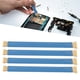 thumbnail image 3 of Cepillo antiestós, 4 Piezas de Doble Cabezal Cepillo Duro antiestós Cepillo de Limpieza Electrónico Cargador de Teléfono Kit de Limpieza Herramiente de Limpieza, 3 of 7