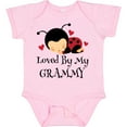 thumbnail image 3 of Inktastic Loved by My Grammy Boys or Girls Baby Bodysuit, 3 of 5