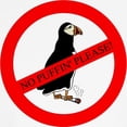 thumbnail image 3 of CafePress - No Puffin' Kids Baseball Jersey - Kids Cotton Baseball Jersey, 3/4 Sleeve Shirt, 3 of 4