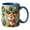 D, variant on Santa Claus Ceramic Mug,Stackable Holiday Coffee Tea Cup, Festive Holiday Drinkware Cup for Coffee Hot Cocoa, Xmas Home Table Decor