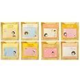 thumbnail image 1 of Self  Notes Square  Notes Stick Notepad Cute Cartoon  Notes Portable 20 Sheet Self Stick Notes Creative Square NotepadGirl Series, 1 of 1