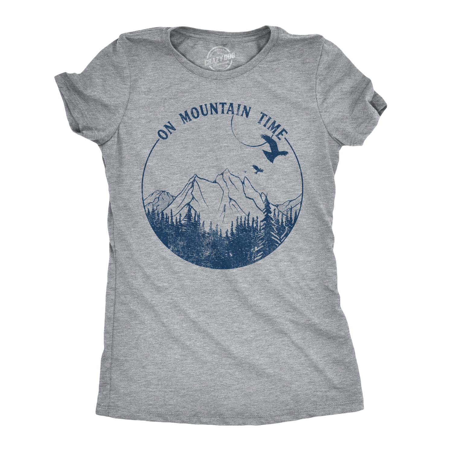 Nature Tshirt Travel Shirt Floral Mountain Graphic Shirt Hiking Shirt Outdoor shirt Adventure Shirt Camping Tshirt Mountain Shirt