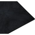 thumbnail image 5 of Meridian Furniture Belinda Square Black Solid Wood and Oak Veneer Dining Table, 5 of 7