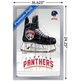 thumbnail image 3 of NHL Florida Panthers - Drip Skate 21 Wall Poster, 14.725" x 22.375", Framed, 3 of 3
