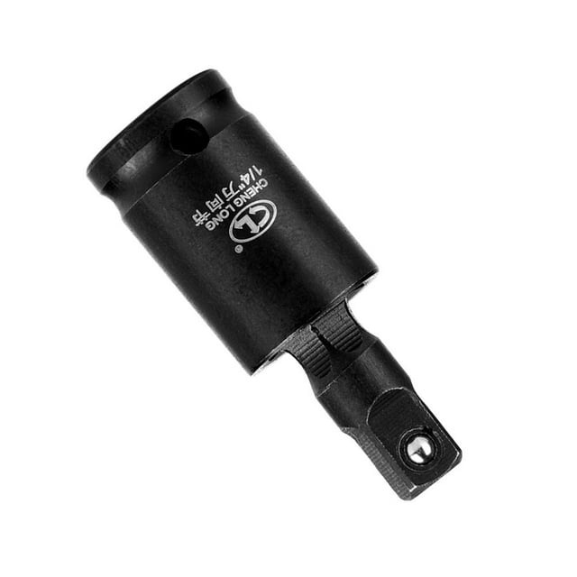 WALFRONT Drive Universal Joint Swivel Adapter Air Impact Wobble Socket,Universal Joint, Universal Joint Swivel